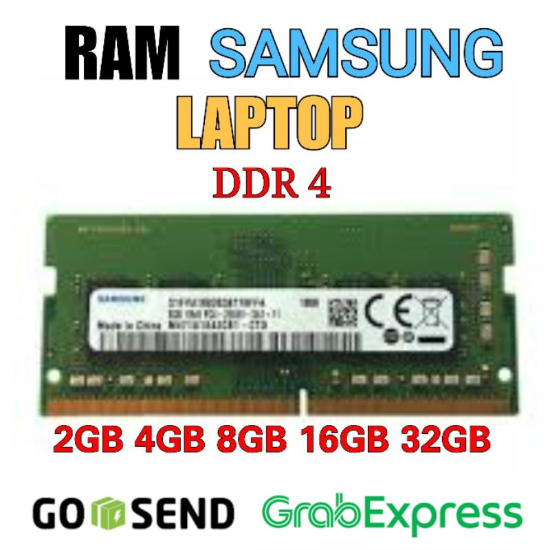 RAM LAPTOP DDR 4 Samsung