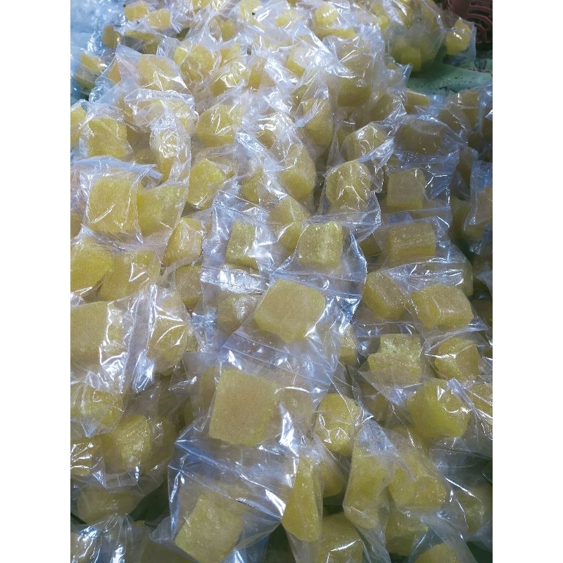 

Gula batu kuning renteng besar