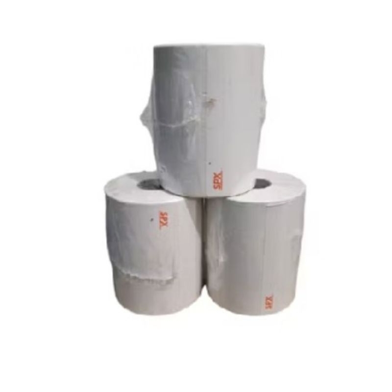 

kertas thermal print logo SPX 100x120 isi 250lembar