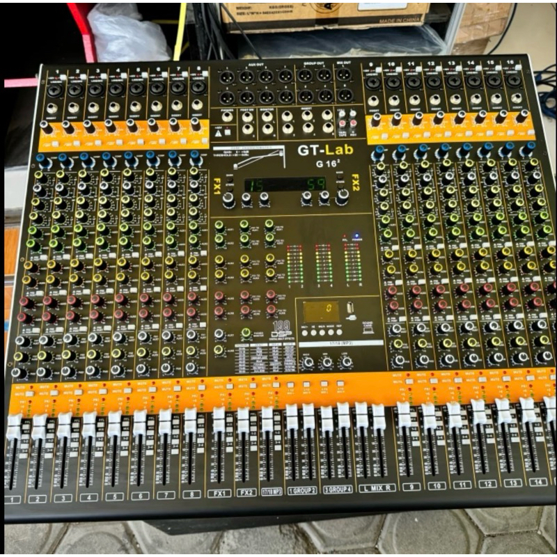Mixer Analog RDW GT Lab 16 gen 2 / G16 / G 16 + KOMPRES PLUS FX 2 - 16 channel 16ch original RDW
