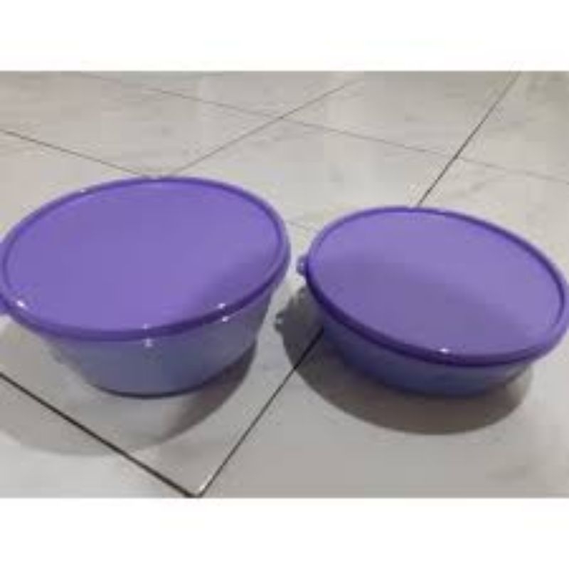 TUPPERWARE MODULAR BOWL SET (2)