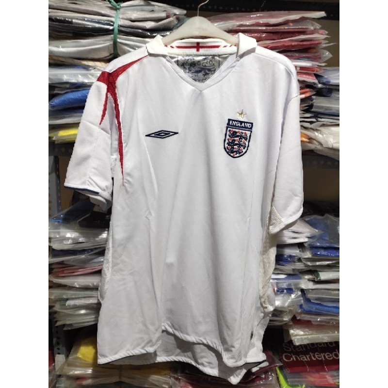 england inggris jersey home 2005