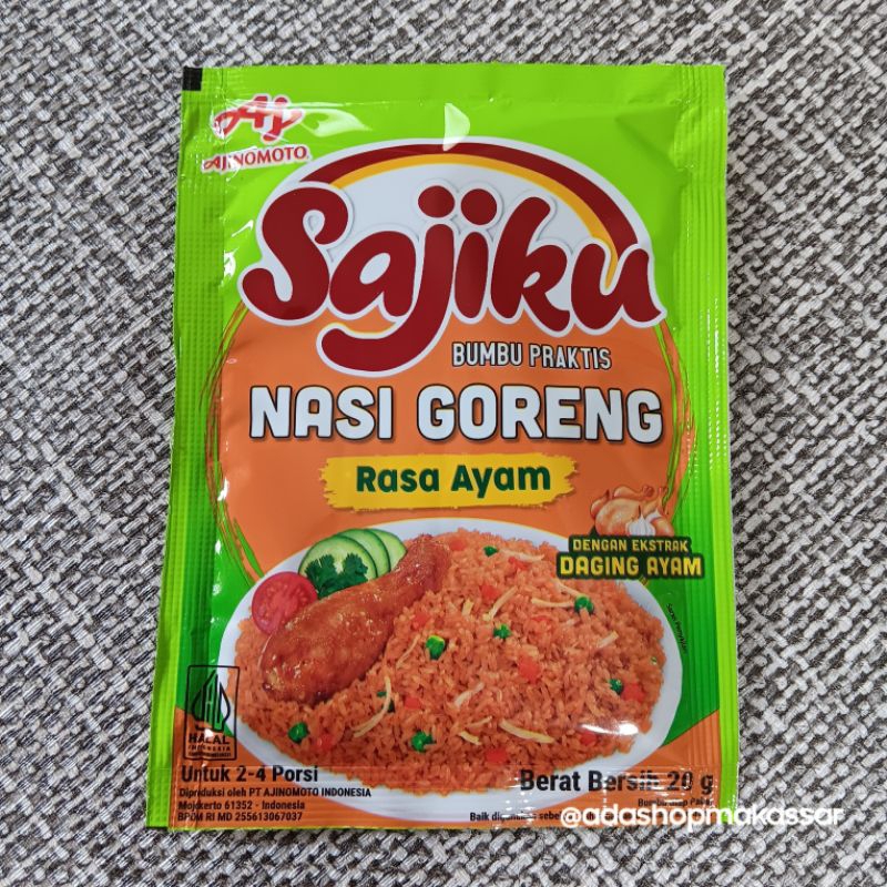 

Sajiku Nasi Goreng