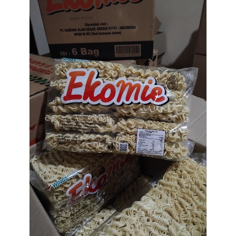 

ekomie besar 1 dus isi 6 pack
