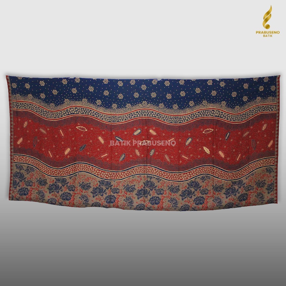 Batik Prabuseno Kain Batik Dobby Kain Premium series Dobby 9 Batik Kerja Kantor Bahan Batik