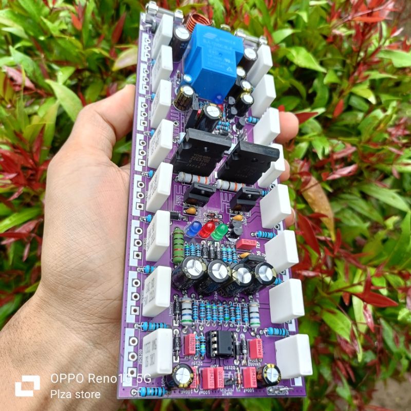 READY STOCK DRIVER POWER AMPLIFIER SOCL 506 TEF MODIF kit socl506 tef lengkap protek spiker driver