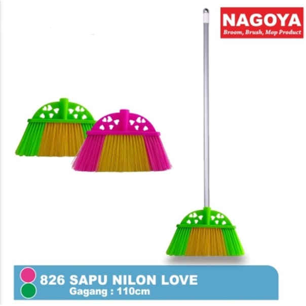 SAPU PLASTIK/ SAPU SENAR / SAPU NILON NAGOYA LOVE 826