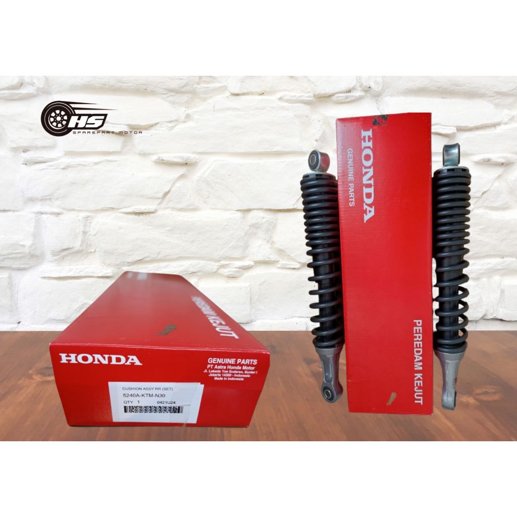 SHOCKBREAKER SUPRA X125 ORIGINAL AHM (KTM-N30)