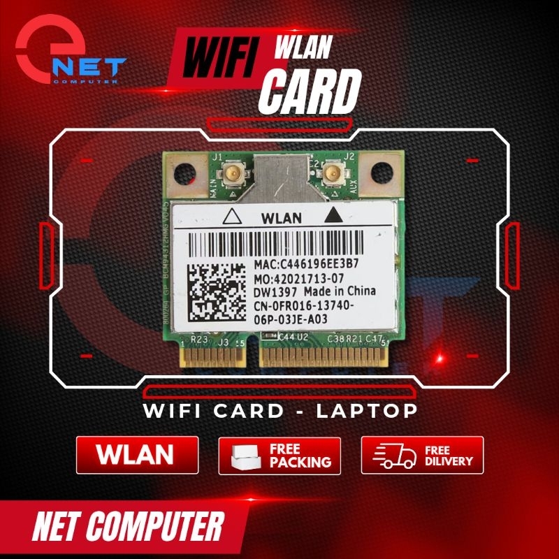 Internal WiFi Card WiFi WLAN Laptop Notebook Netbook