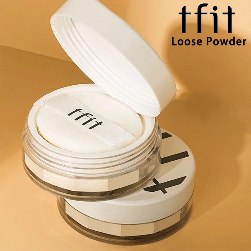 TFIT Matte loose powder 7g Oil Control Makeup Long-lasting Waterproof Makeup Powder