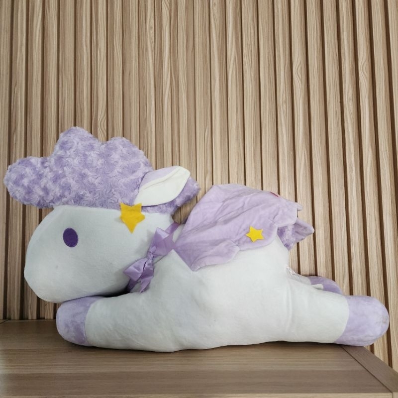 BONEKA UNICORN KIKI LALA JUMBO ORI SANRIO