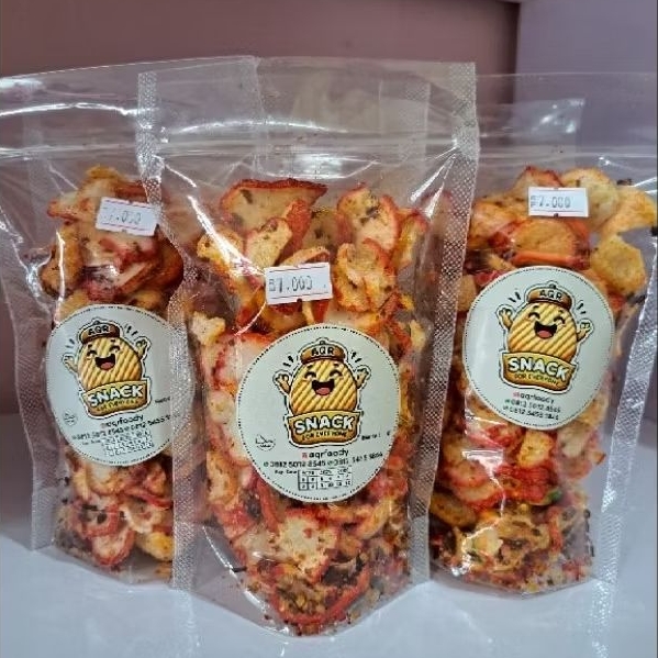 

Snack Kerupuk Seblak Pedas Asin