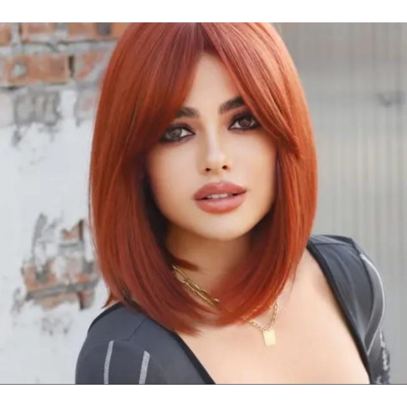 Wig Wanita Wig Import Murah Wig Lace part Wig Wanita Terbaru Wig Wanita Rambut Palsu