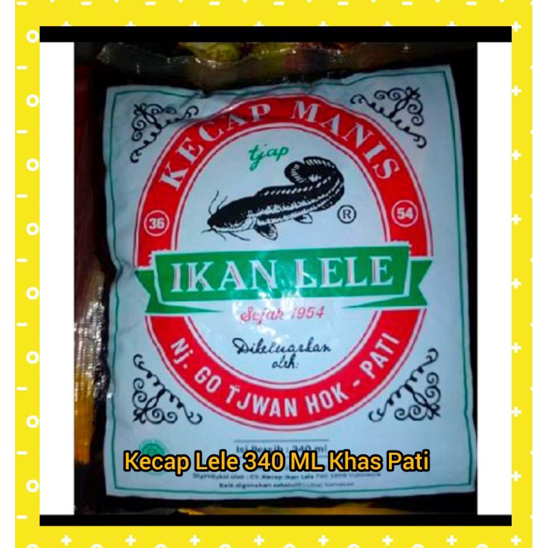 

Kecap Lele 340 ML Manis asli pati