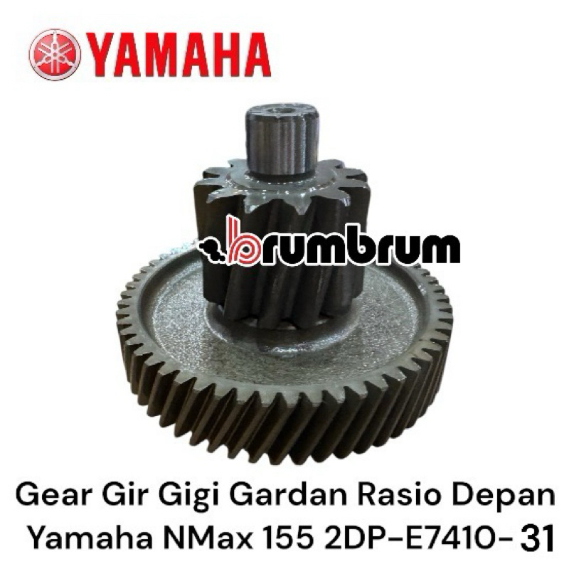 2DP-E7410-31 GIGI GEAR RASIO DEPAN NMAX ORIGINAL YAMAHA