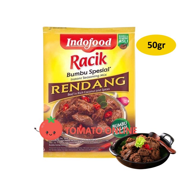 

Indofood indo food / Racik Bumbu Spesial Rendang / 45gr 45 gr 45gram 45 gram