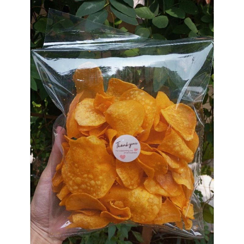 

Keripik tales talas manis gurih 150GR