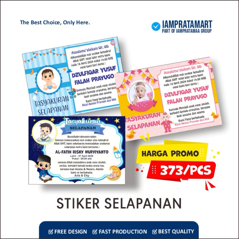 

STIKER SELAPANAN