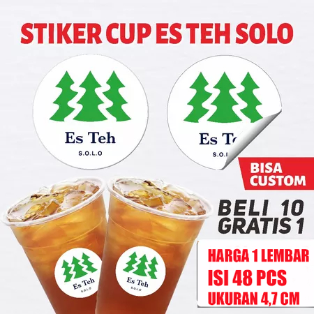 

CETAK STIKER ES TEH SOLO | STIKER ES TEH SOLO | CETAK STIKER ES TEH CUSTOM | CETAK STIKER CUP MINUMAN | STIKER BOTOL CUSTOM / STIKTER CUP MINUMAN / BOTOL CUP MINUMAN