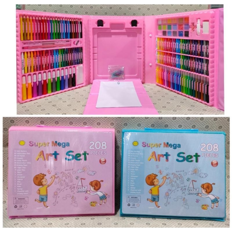 

Crayon Set 208pcs