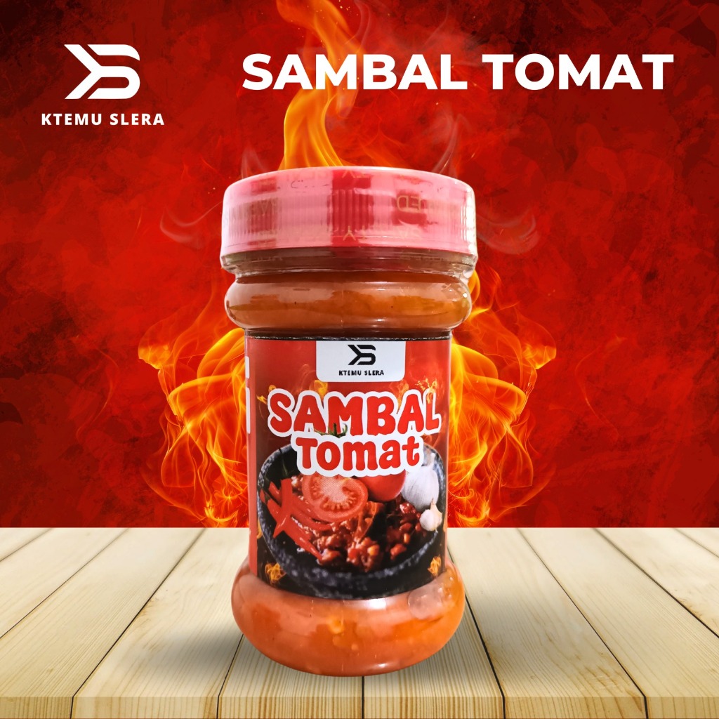 

Sambal Tomat - Ktemu Slera