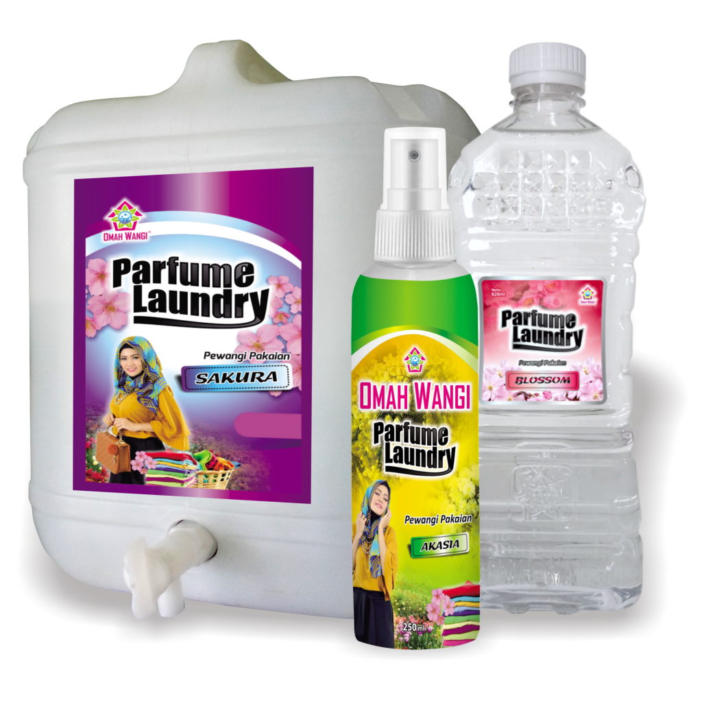PARFUM LAUNDRY OMAH WANGI 1 LITER