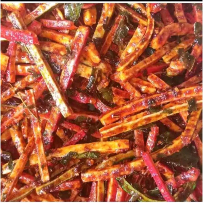 

KERUPUK JAAT BETON EXTRA DAUNJERUK 250GRAM