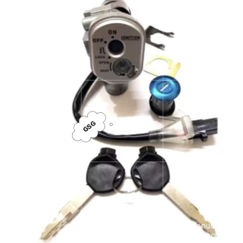 Kunci Kontak Set Beat F1