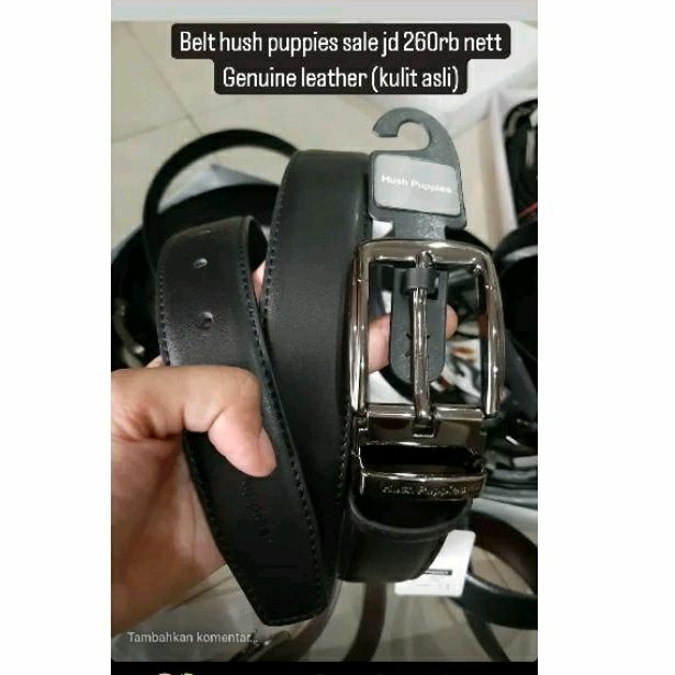 Belt Tusuk Hush Puppies Original Mall Sale