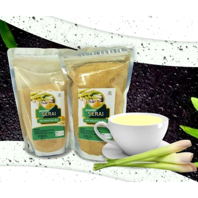 

Bubuk Serai 100 gr murni tanpa campuran