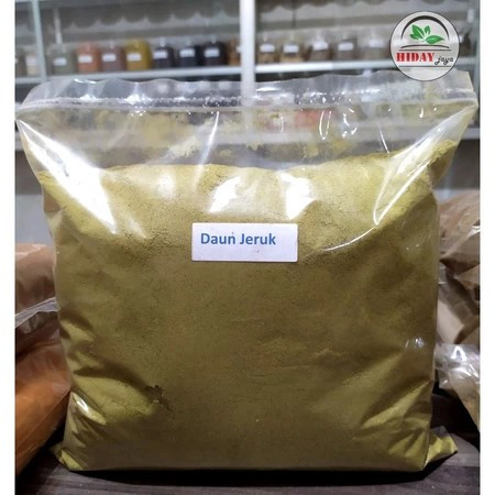 

Powder Daun Jeruk 100gr