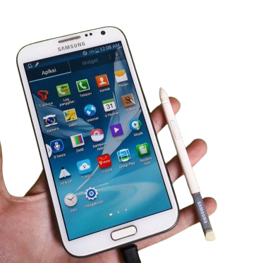 Samsung Galaxy Note 2 GT-N7100 Hp second murah siap pakai