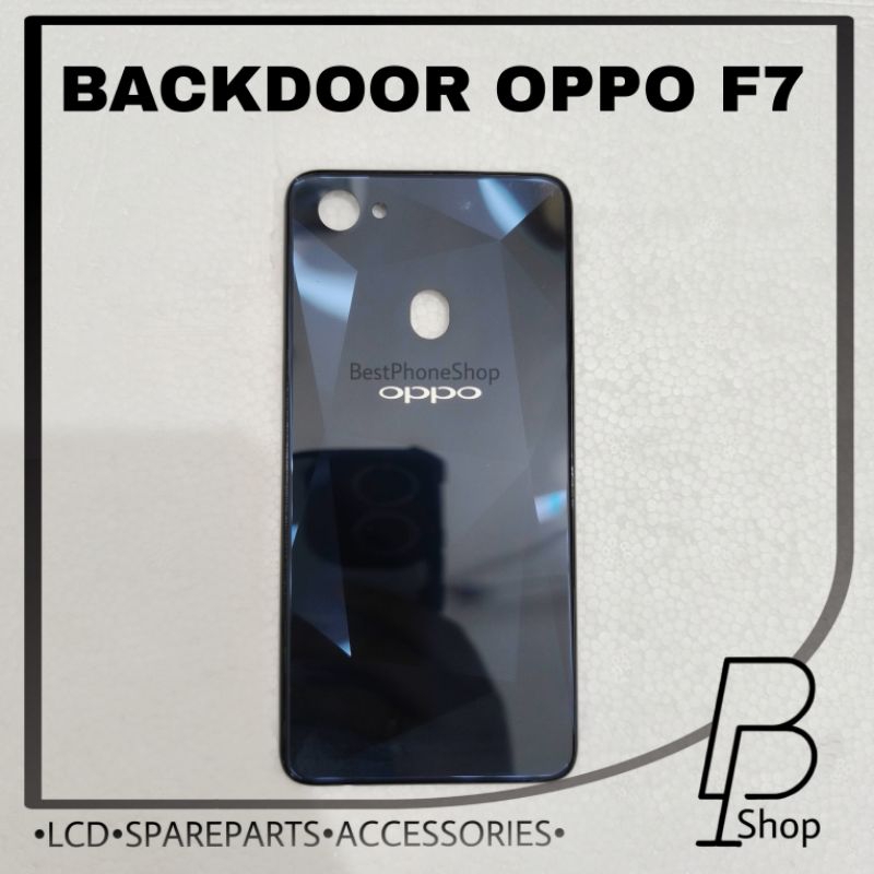 BACKDOOR OPPO F7 (BLACK)