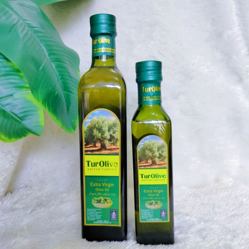 

TurOlive Minyak Zaitun Oil Extra Virgin Tursina | Minyak Zaitun Botol Kaca | Minyak Zaitun Tursina