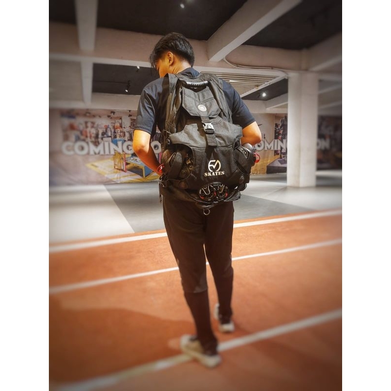 TAS SEPATU RODA, FM SKATES BACKPACK