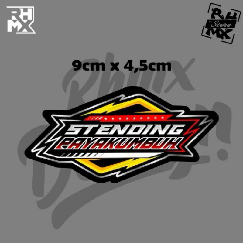 sticker STENDING PAYAKUMBUH racing pack motor viral terbaru stiker PAYAKUMBUH PRIDE vinyl stiker lis