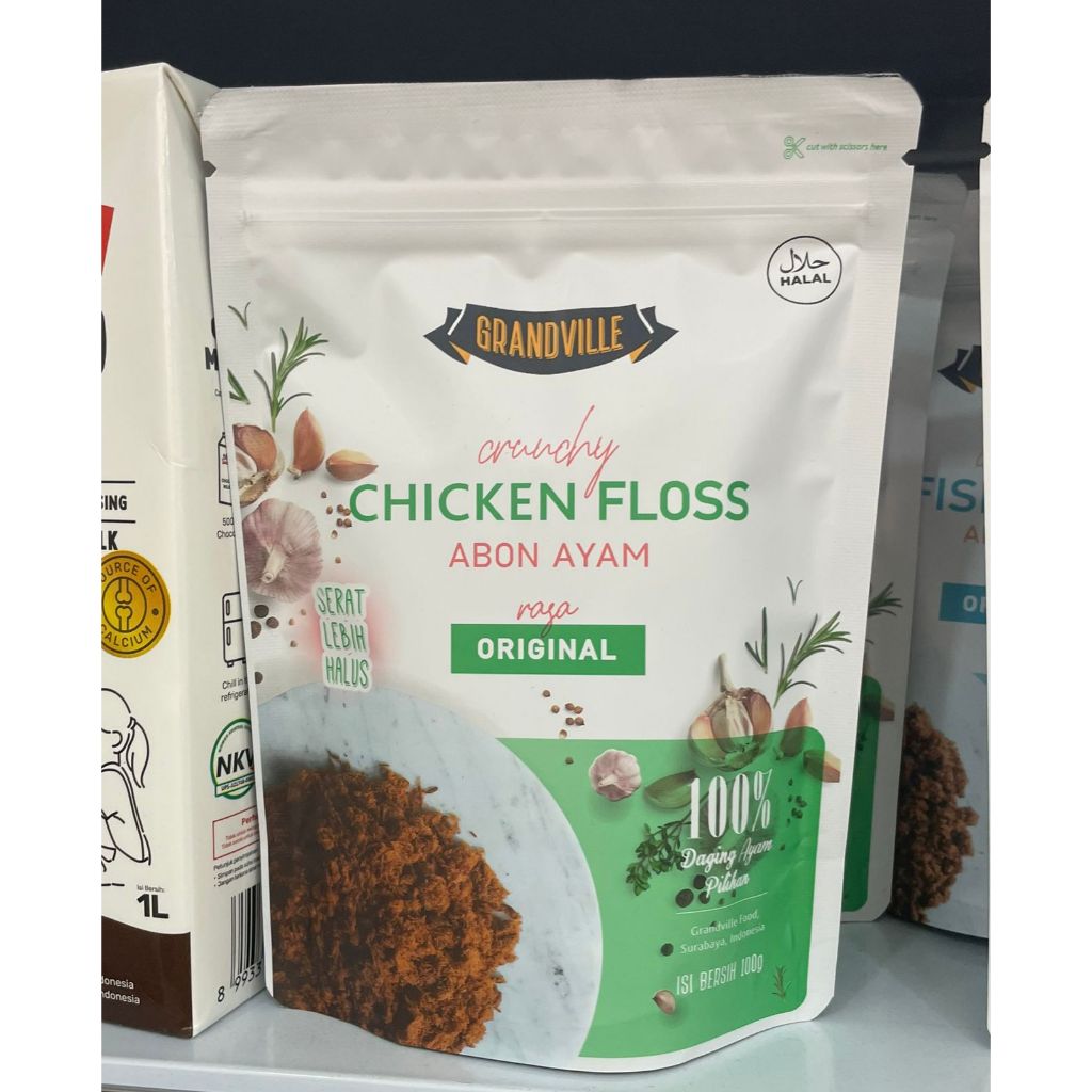 

grandville abon ayam 100gr