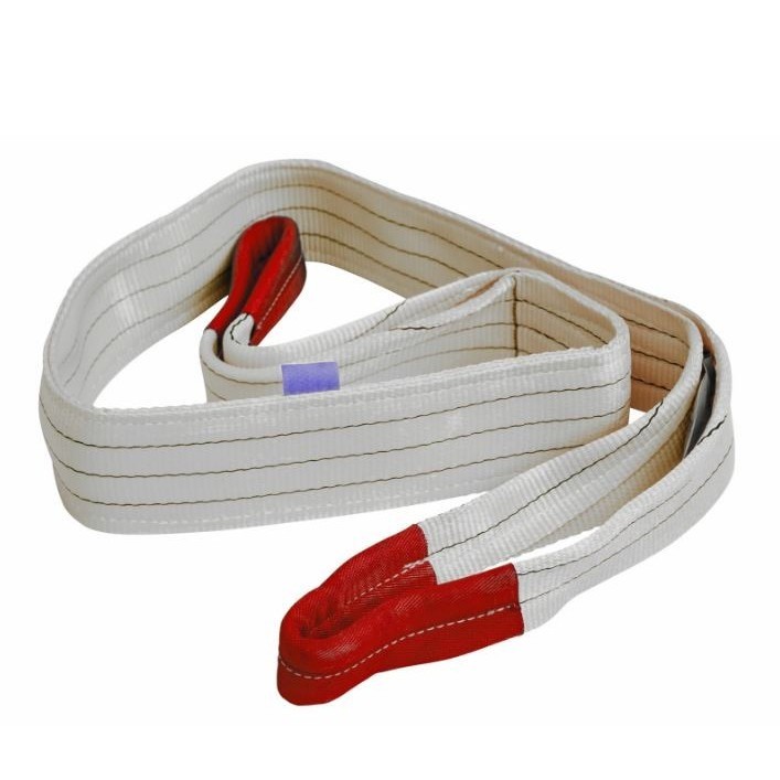 Webbing sling /Sling belt /Tali angkat barang/Webbing Sling Belt PUTIH 2 TON