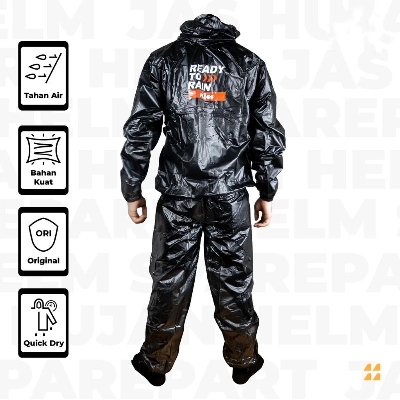 jas hujan ktm Racing