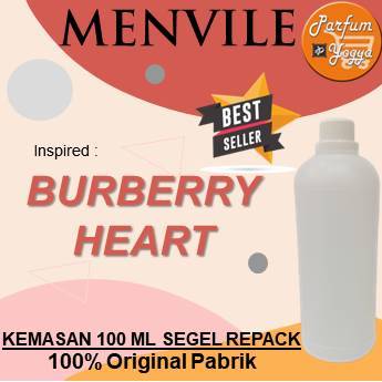 BIBIT PARFUM MURNI MENVILE BURBERRY HER 100 ML | REPACK