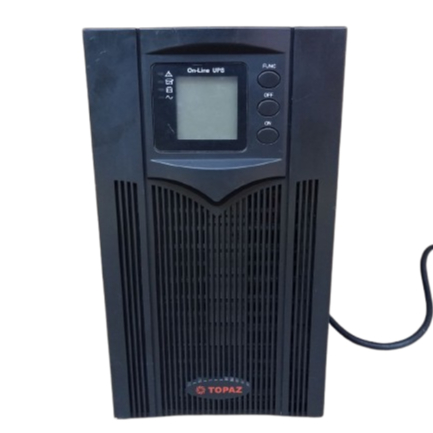 UPS TOPAZ 2.000VA 1.800W On-Line PSW (Pure Sine Wave)