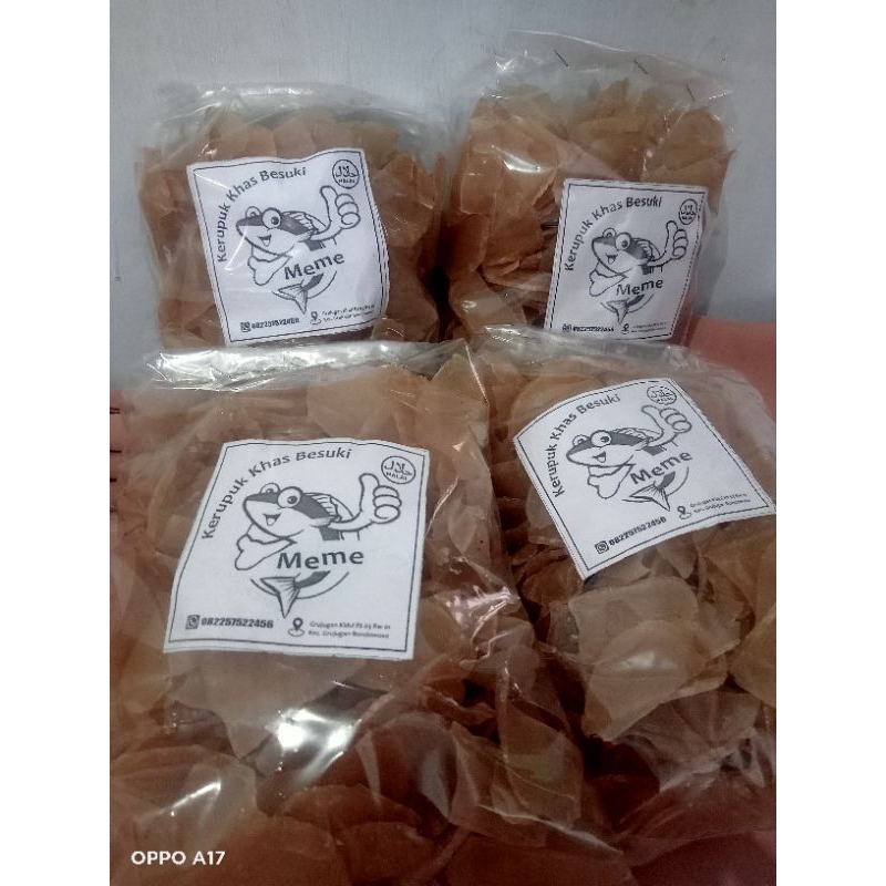 

Kerupuk Ikan Khas Besuki