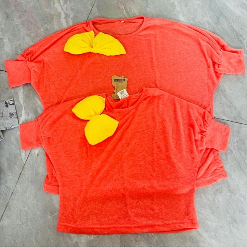 Baju Couple Ibu dan Anak / Kaos Couple Ibu dan Anak