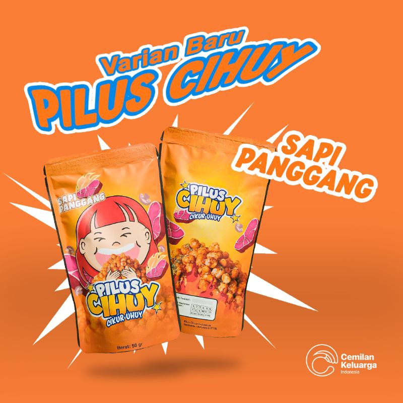 

CEMILAN PILUS CIKUR TERENAK HEMAT kekinian aneka macam rasa