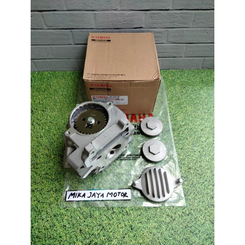 Blok Cylinder Head Assy 5TP Yamaha Jupiter z Jupiter z Burhan Vega R new