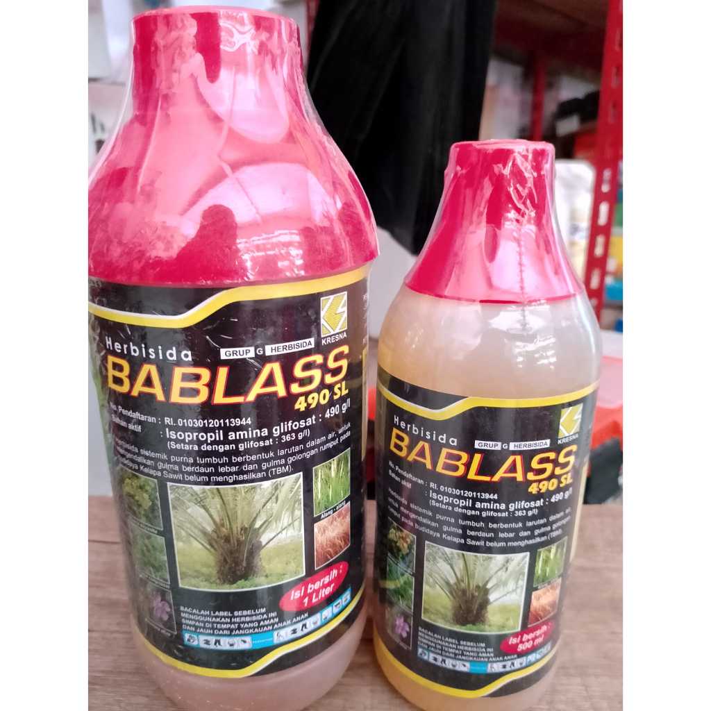 Herbisida  Bablas 490SL Glisofat pembasmi rumput liar