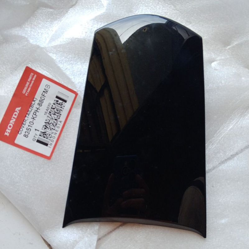 83510 KPH 880 FMB COVERTAIL BODI KARISMA 125 HITAM ORIGINAL AHM