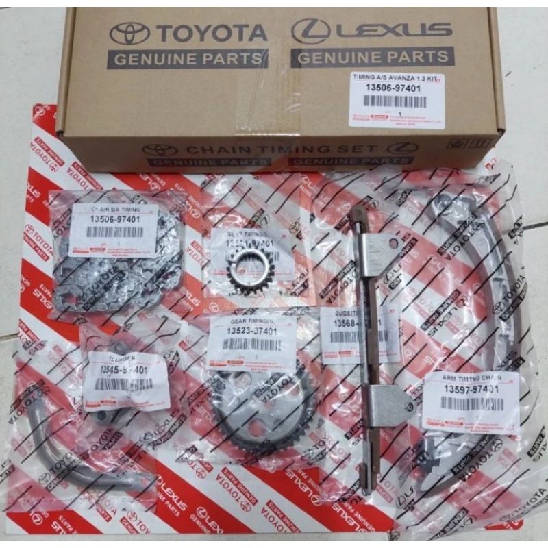 CHAIN SET RANTAI KETENG AVANZA 1300CC XENIA 1300CC