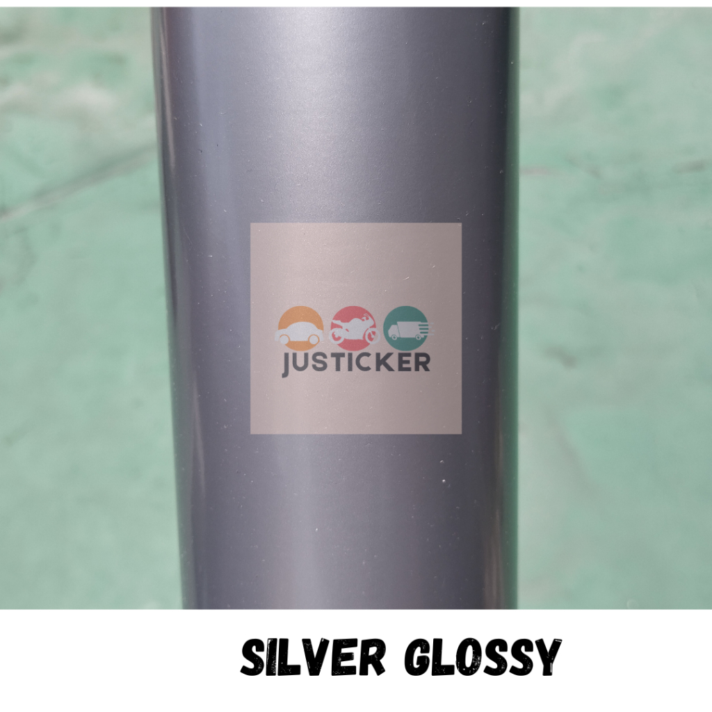 Skotlet Silver Glossy 50 cm