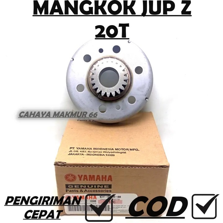 MANGKOK KAMPAS GANDA JUPITER Z1 INJEKSI / MANGKOK KOPLING JUPITER Z1 / 20T MANGKOK GANDA KOPLING JUP